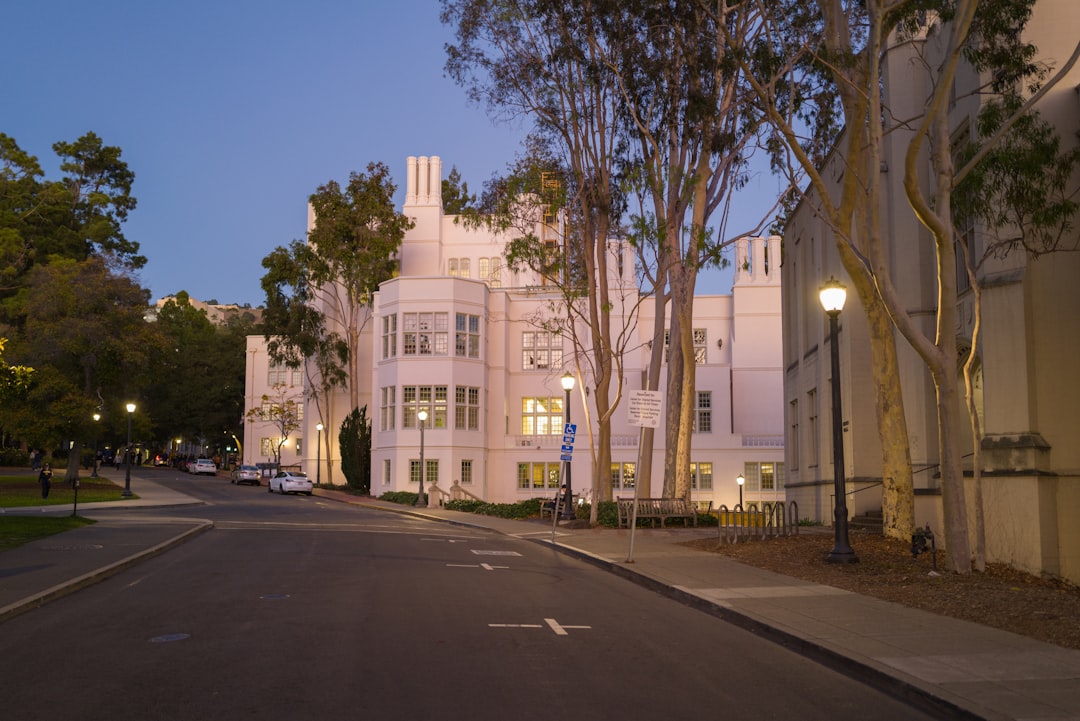 UC Berkeley campus architecture