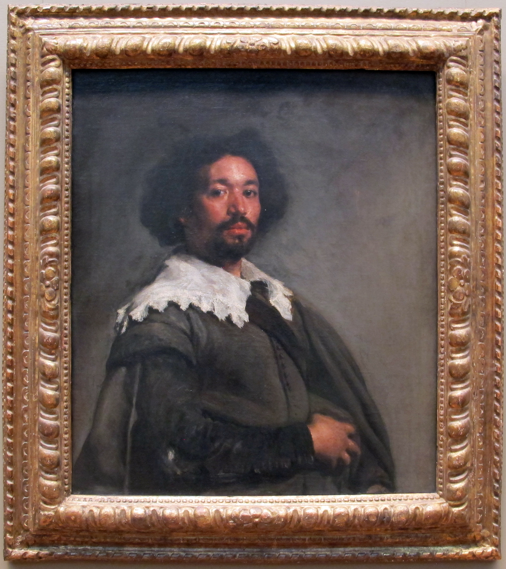 Portrait of Juan de Pareja, the Afro-Hispanic painter, by Diego Velázquez.